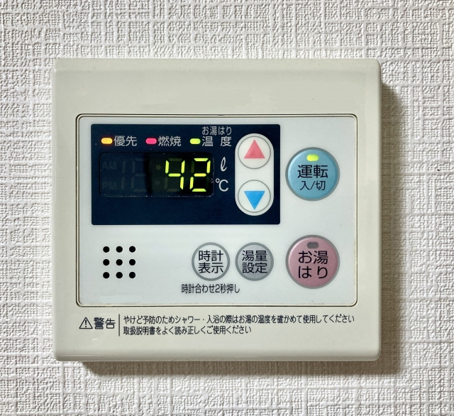 給湯リモコン