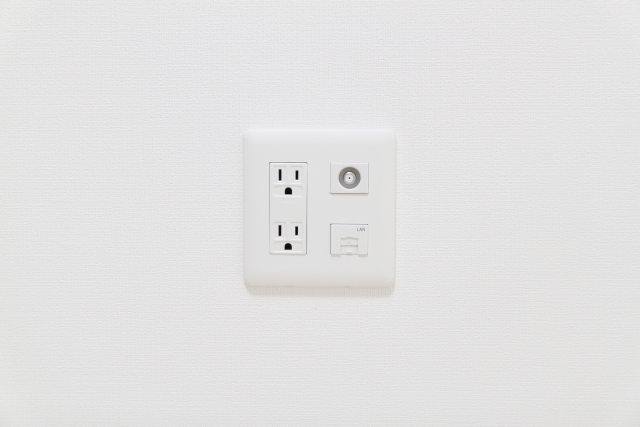 コンセント
テレビ端子